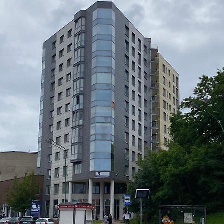 Jacuzzi Apartament Old Town Free Parking Klaipeda Ngoại thất bức ảnh