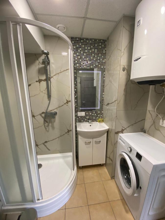 Jacuzzi Apartament Old Town Free Parking Klaipeda Ngoại thất bức ảnh